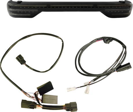 CUSTOM DYNAMICS Pro Beam? Light Kit - Tour Pak - Smoked Lens CD-TP-KIT-25-S