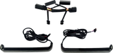 CUSTOM DYNAMICS Run/Turn/Brake Light - LED - Low-Profile - SaddleBag CD-LPDC-23-S