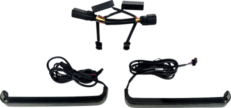 CUSTOM DYNAMICS Run/Turn/Brake Light - LED - Low-Profile - SaddleBag CD-LPDC-23-S