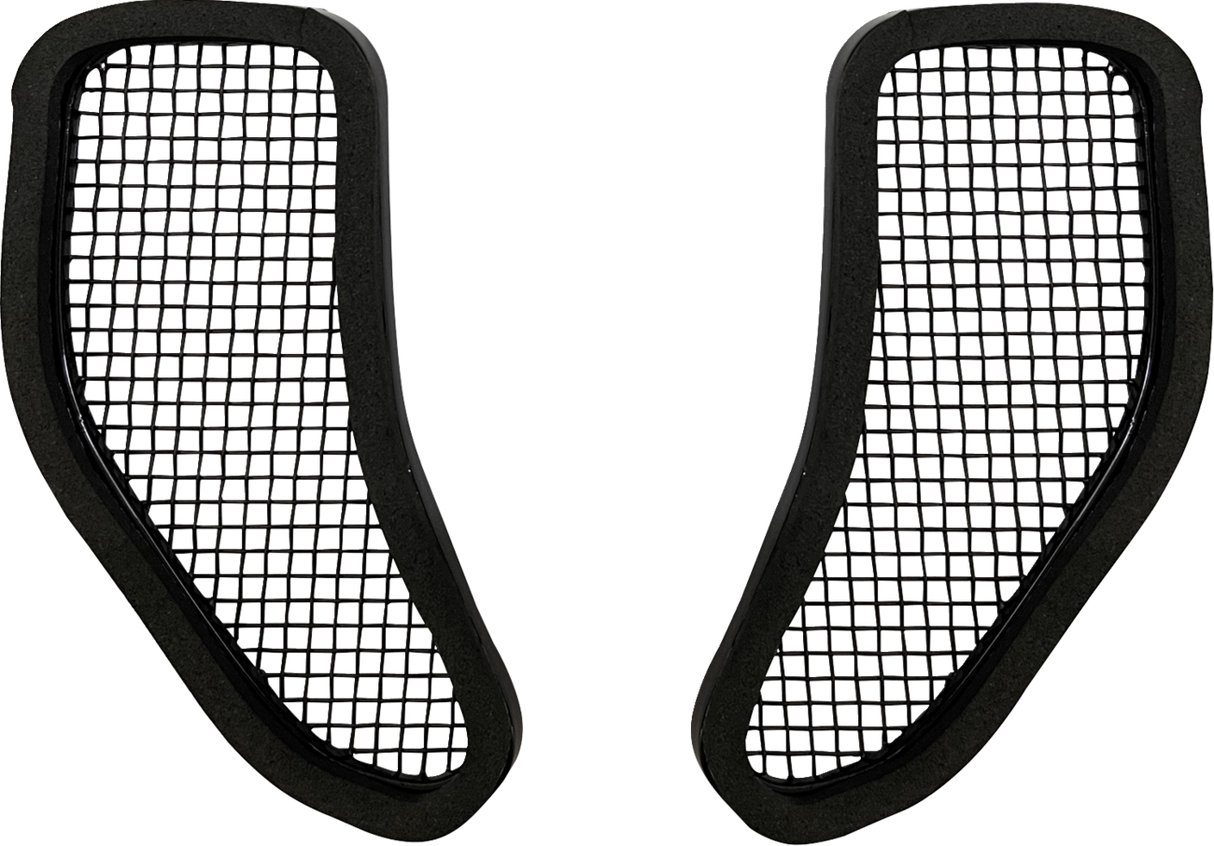 CUSTOM DYNAMICS Mesh Vent Inserts - Black CD-RG23-VENT-B