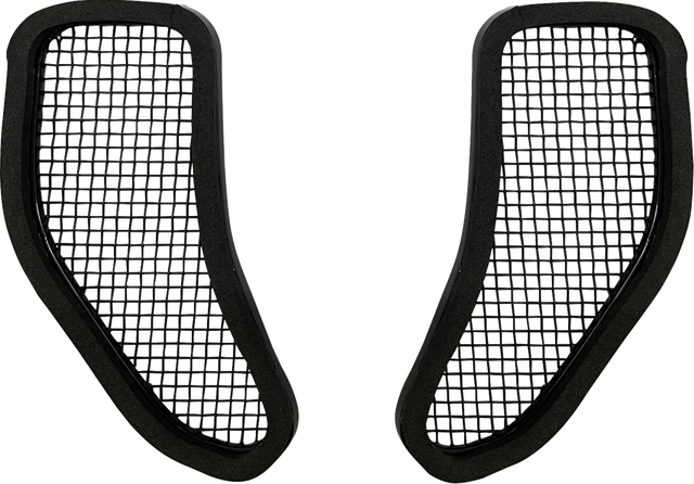 CUSTOM DYNAMICS Mesh Vent Inserts - Black CD-RG23-VENT-B