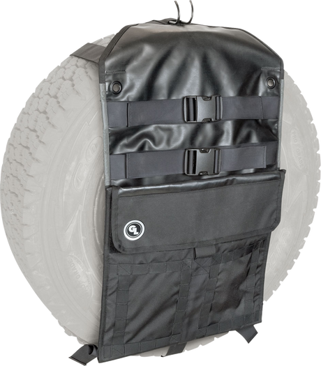 GIANT LOOP Overland Sling Bag - Black OLS24