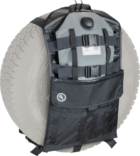 GIANT LOOP Overland Sling Bag - Black OLS24