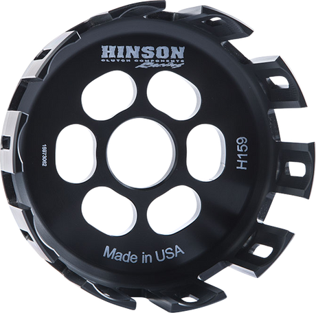 HINSON RACING Billetproof Clutch Basket - YZ 65/85 H159