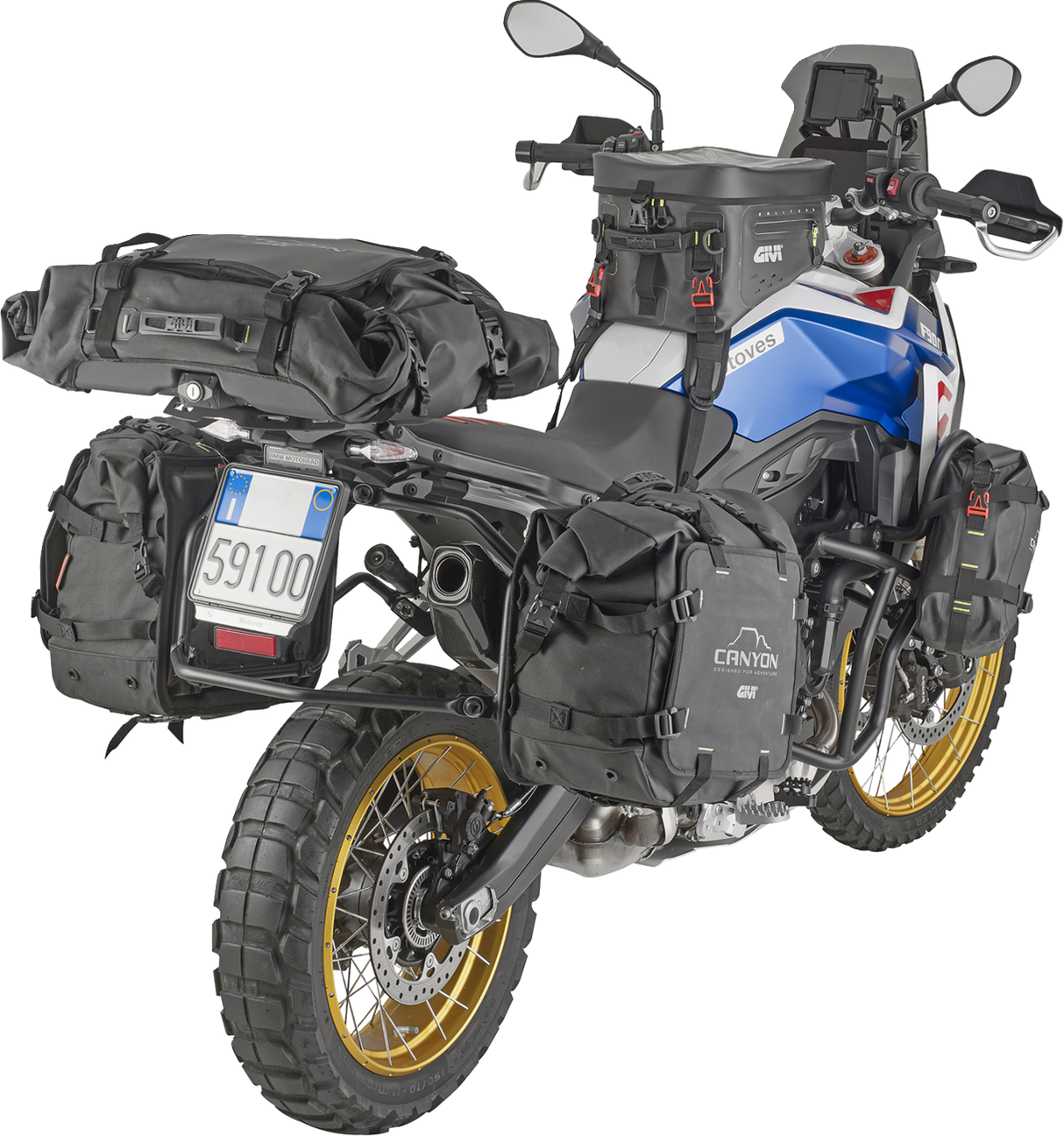 GIVI Side Rack Pannier Holder - Monokey - BMW F900GS PLO5145MK
