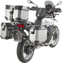 GIVI Side Rack Pannier Holder - Outback - Guzzi V85 PLO8209CAM