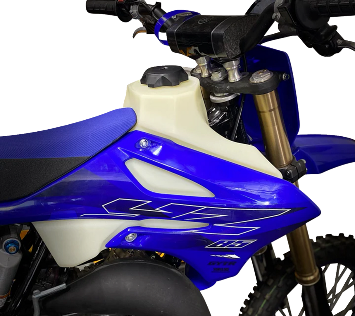IMS PRODUCTS INC. Large-Capacity Gas Tank - Natural - Yamaha - 2.2 Gallon 117341-N2
