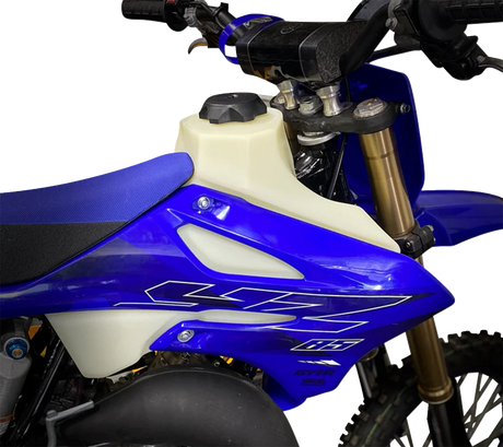 IMS PRODUCTS INC. Large-Capacity Gas Tank - Natural - Yamaha - 2.2 Gallon 117341-N2