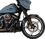 KLOCK WERKS Henry Fender Kit - Front - Black - 21" KWF-01-0321