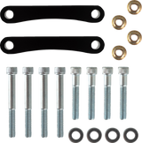 KLOCK WERKS Henry Fender Kit - Front - Black - 21" KWF-01-0321