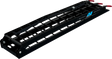 MATRIX CONCEPTS,LLC A1 Arch Folding Ramp - Aluminum - Black - 8' A1-800