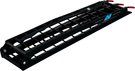 MATRIX CONCEPTS,LLC A1 Arch Folding Ramp - Aluminum - Black - 8' A1-800