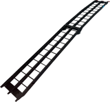 MATRIX CONCEPTS,LLC A1 Arch Folding Ramp - Aluminum - Black - 8' A1-800