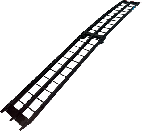 MATRIX CONCEPTS,LLC A1 Arch Folding Ramp - Aluminum - Black - 8' A1-800