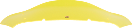 KLOCK WERKS Kolor Flare* Windshield - 6-1/2" - Yellow Ice - FLHX KWW-01-0738