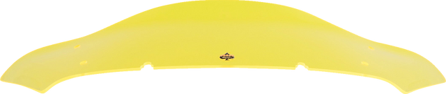 KLOCK WERKS Kolor Flare* Windshield - 6-1/2" - Yellow Ice - FLHX KWW-01-0738