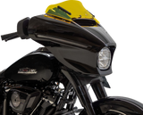 KLOCK WERKS Kolor Flare* Windshield - 6-1/2" - Yellow Ice - FLHX KWW-01-0738