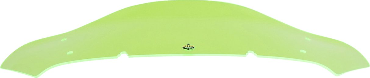 KLOCK WERKS Kolor Flare* Windshield - 6-1/2" - Green Ice - FLHX KWW-01-0739
