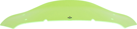 KLOCK WERKS Kolor Flare* Windshield - 6-1/2" - Green Ice - FLHX KWW-01-0739