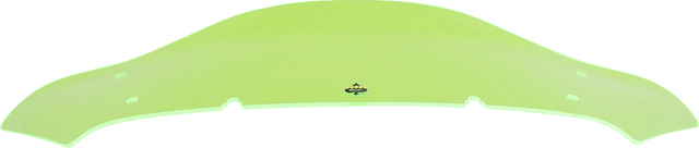 KLOCK WERKS Kolor Flare* Windshield - 6-1/2" - Green Ice - FLHX KWW-01-0739