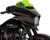 KLOCK WERKS Kolor Flare* Windshield - 6-1/2" - Green Ice - FLHX KWW-01-0739