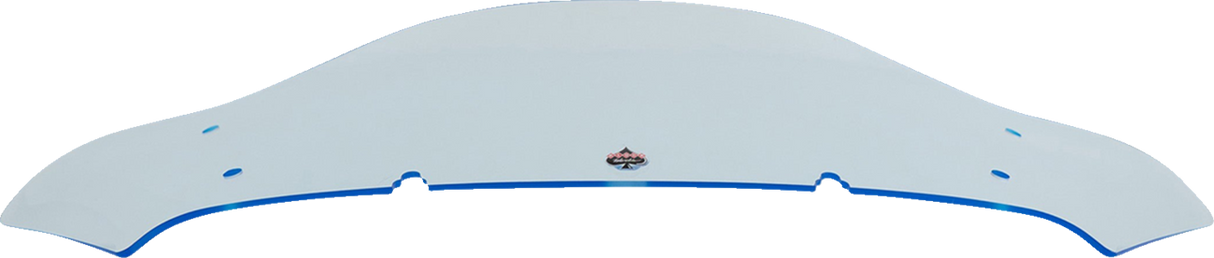 KLOCK WERKS Kolor Flare* Windshield - 6-1/2" - Blue Ice - FLHX KWW-01-0740