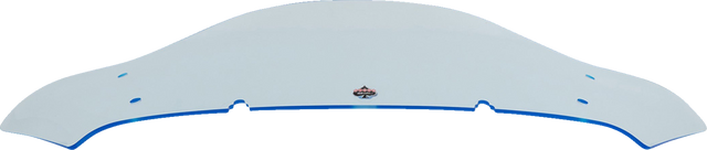 KLOCK WERKS Kolor Flare* Windshield - 6-1/2" - Blue Ice - FLHX KWW-01-0740