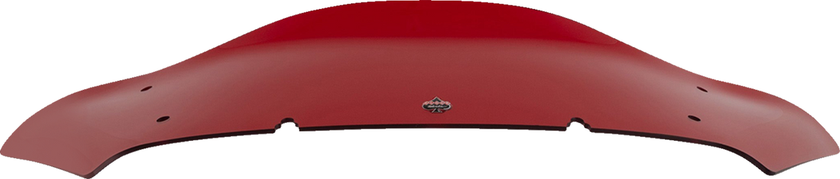 KLOCK WERKS Kolor Flare* Windshield - 6-1/2" - Red - FLHX KWW-01-0741