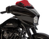 KLOCK WERKS Kolor Flare* Windshield - 6-1/2" - Red - FLHX KWW-01-0741