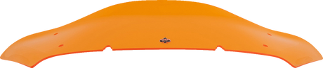 KLOCK WERKS Kolor Flare* Windshield - 6-1/2" - Orange - FLHX KWW-01-0742