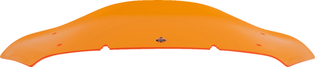 KLOCK WERKS Kolor Flare* Windshield - 6-1/2" - Orange - FLHX KWW-01-0742