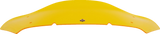 KLOCK WERKS Kolor Flare* Windshield - 6-1/2" - Yellow - FLHX KWW-01-0743