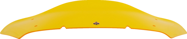 KLOCK WERKS Kolor Flare* Windshield - 6-1/2" - Yellow - FLHX KWW-01-0743