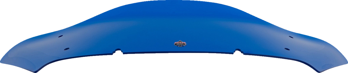 KLOCK WERKS Kolor Flare* Windshield - 6-1/2" - Blue - FLHX KWW-01-0745