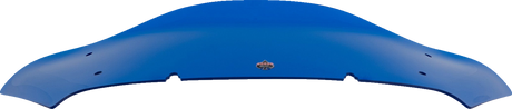 KLOCK WERKS Kolor Flare* Windshield - 6-1/2" - Blue - FLHX KWW-01-0745
