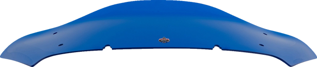 KLOCK WERKS Kolor Flare* Windshield - 6-1/2" - Blue - FLHX KWW-01-0745