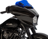 KLOCK WERKS Kolor Flare* Windshield - 6-1/2" - Blue - FLHX KWW-01-0745