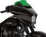KLOCK WERKS Kolor Flare* Windshield - 6-1/2" - Green - FLHX KWW-01-0744