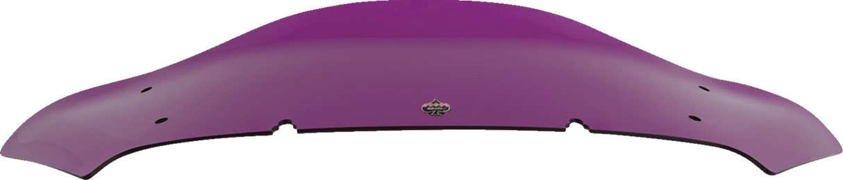 KLOCK WERKS Kolor Flare* Windshield - 6-1/2" - Purple - FLHX KWW-01-0746