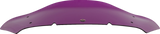 KLOCK WERKS Kolor Flare* Windshield - 6-1/2" - Purple - FLHX KWW-01-0746