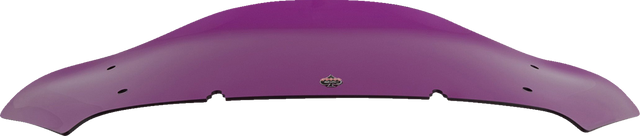 KLOCK WERKS Kolor Flare* Windshield - 6-1/2" - Purple - FLHX KWW-01-0746