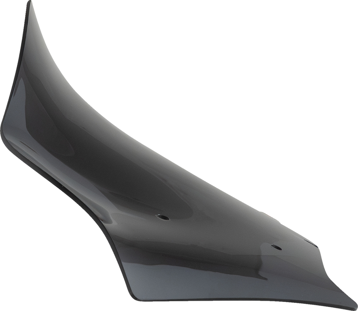 KLOCK WERKS Flare* Windshield - 12" - Dark Smoke - FLHX KWW-01-0762-DS