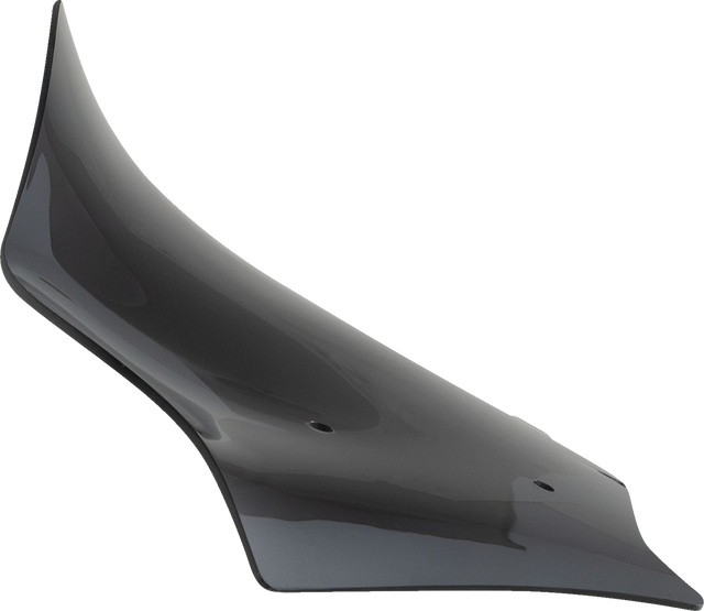 KLOCK WERKS Flare* Windshield - 12" - Dark Smoke - FLHX KWW-01-0762-DS
