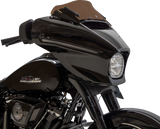 KLOCK WERKS Kolor Flare* Windshield - 6-1/2" - Bronze - FLHX KWW-01-0747
