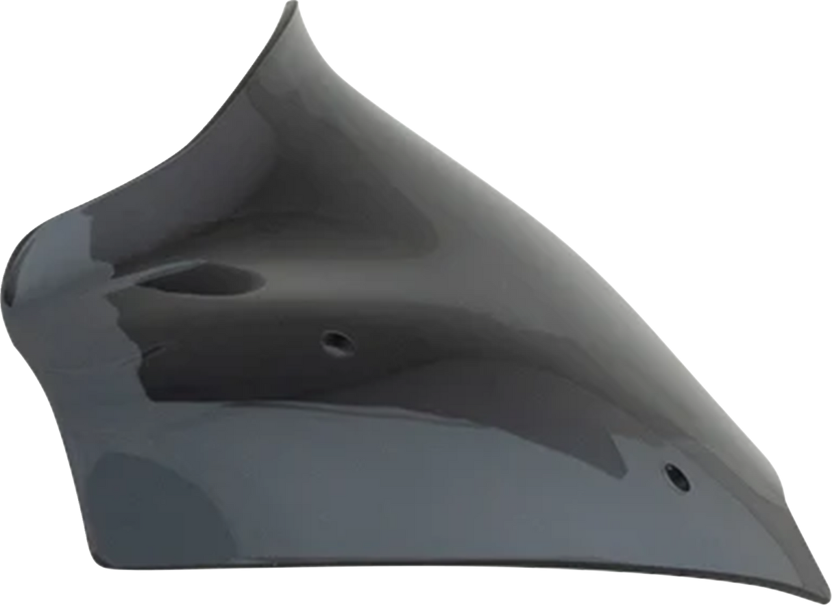 KLOCK WERKS Flare* Windshield - 15" - Dark Smoke - FLTRX KWW-01-0763-DS