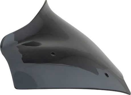 KLOCK WERKS Flare* Windshield - 15" - Dark Smoke - FLTRX KWW-01-0763-DS