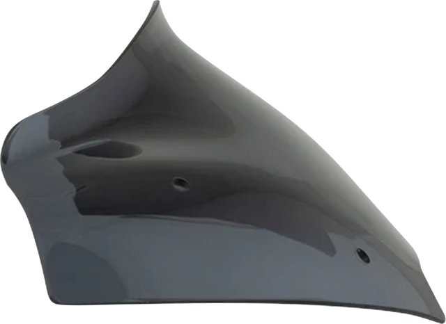 KLOCK WERKS Flare* Windshield - 15" - Dark Smoke - FLTRX KWW-01-0763-DS