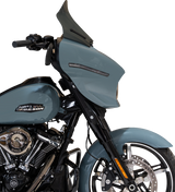 KLOCK WERKS Flare* Windshield - 12" - Dark Smoke - FLHX KWW-01-0762-DS
