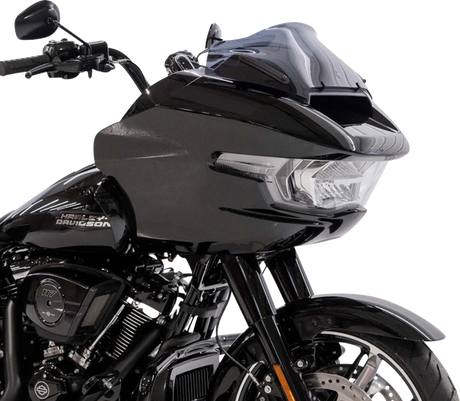 KLOCK WERKS Flare* Windshield - 15" - Dark Smoke - FLTRX KWW-01-0763-DS