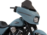 KLOCK WERKS Flare* Windshield - 12" - Dark Smoke - FLHX KWW-01-0762-DS